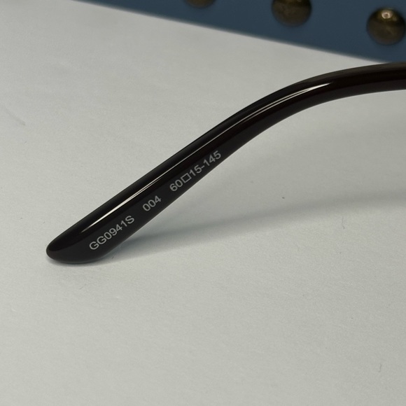 New - Authentic GUCCI GG0941S PILOT MONOGRAM SUNGLASSES - Picture 17 of 17